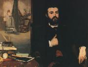 Edouard Manet Portrait of Zacharie Astruc Germany oil painting artist